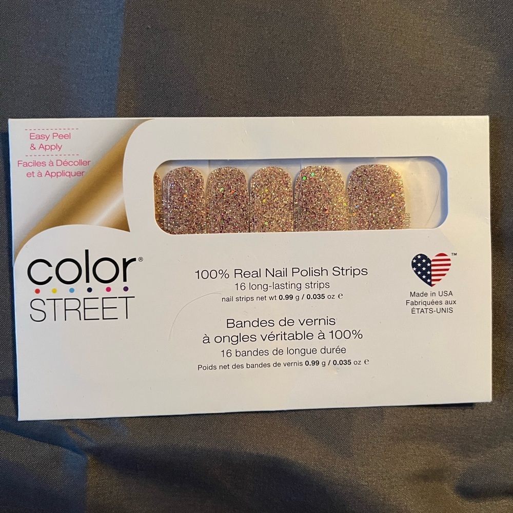 Color Street Nail Polish Strips